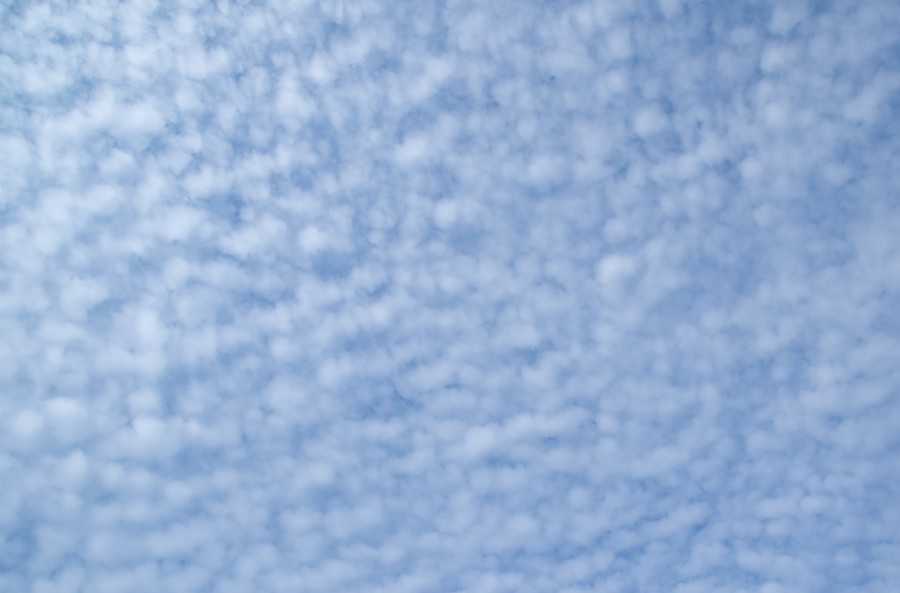 Fluffy clouds