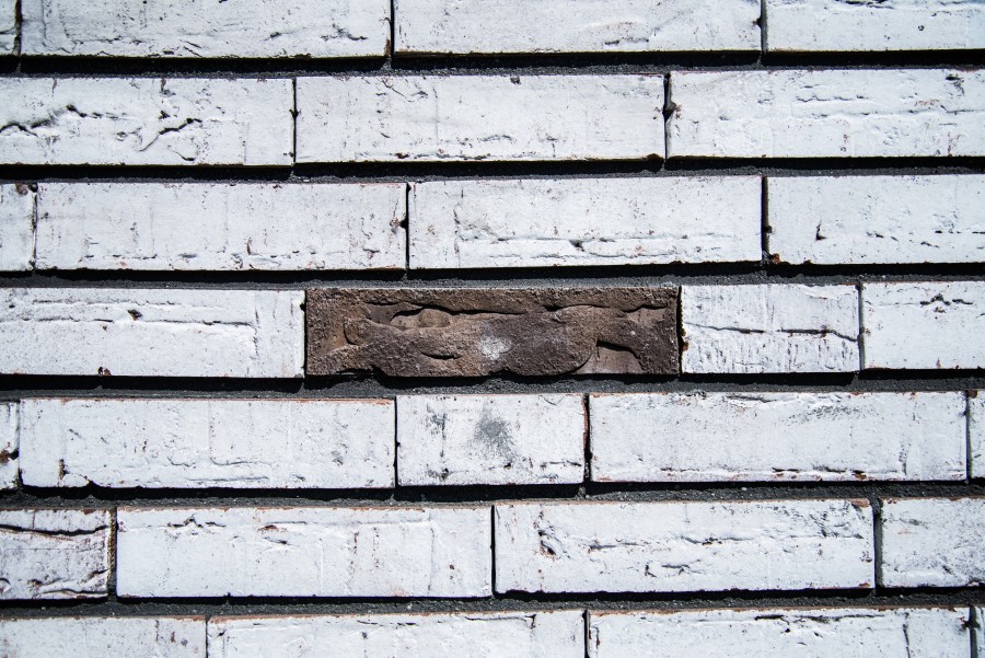 Lonely brick