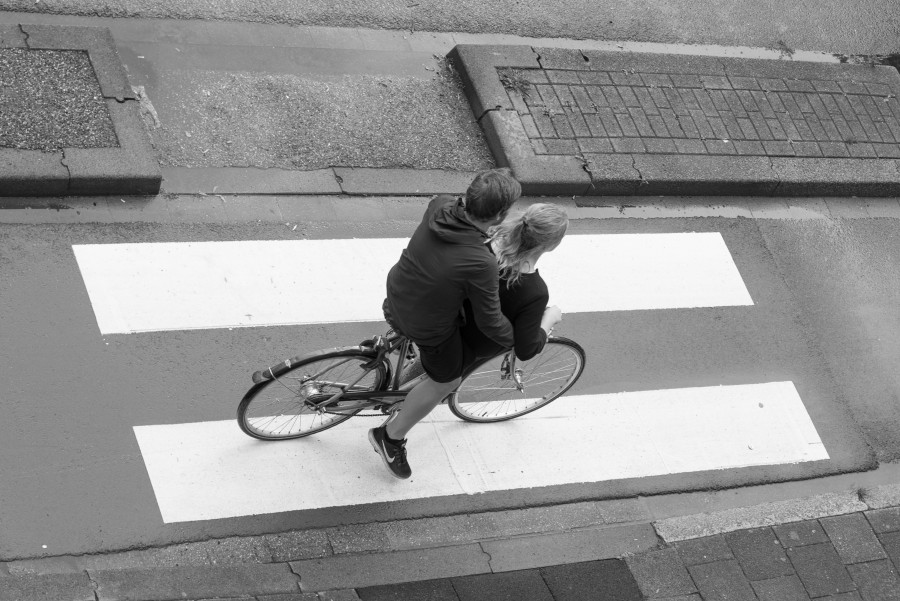 Two can ride that bike