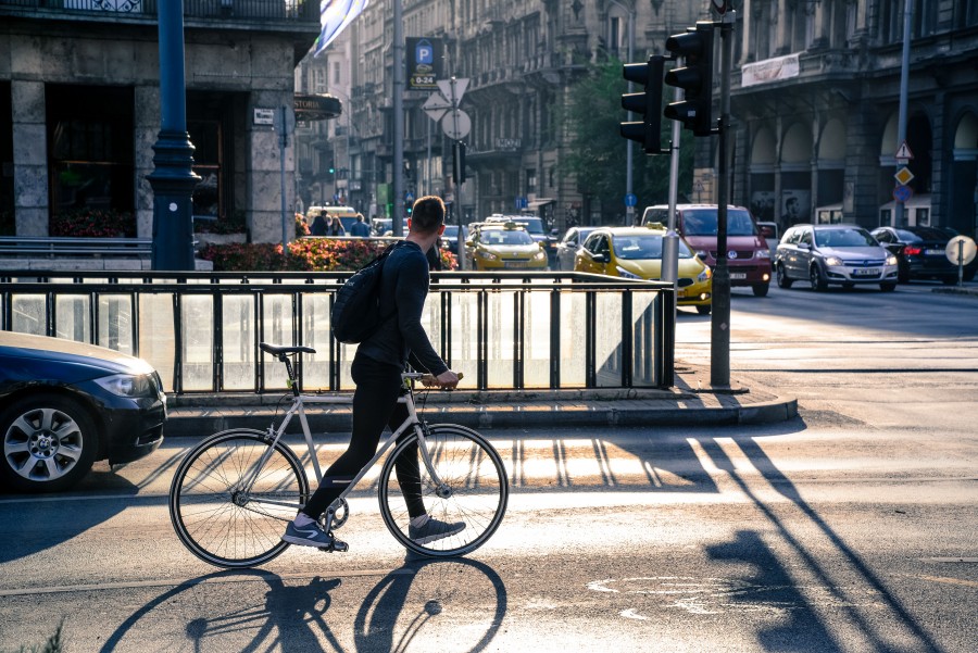 Watching traffic