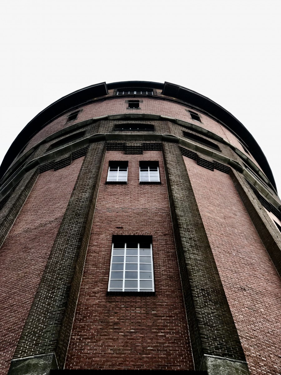 Watertower in Groningen 