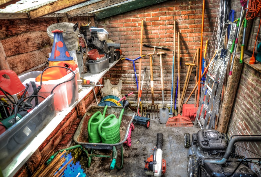 My shed