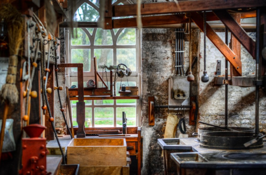 The mill