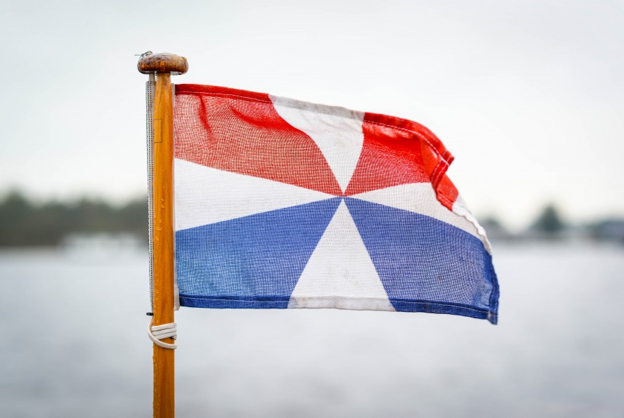 Dutch naval flag