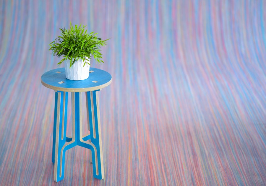 Plant on a stand