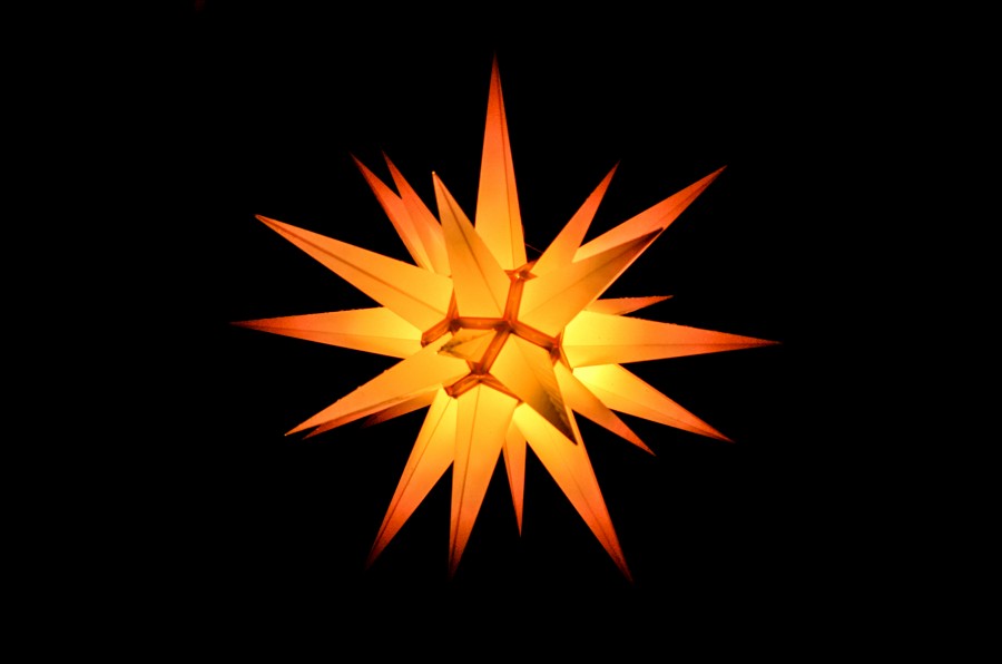 Glowing star