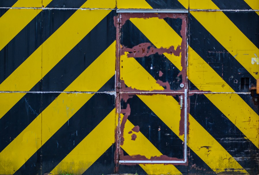 Yellow door