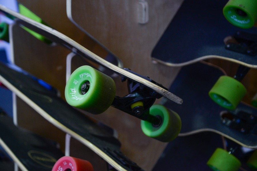 Skateboard shop