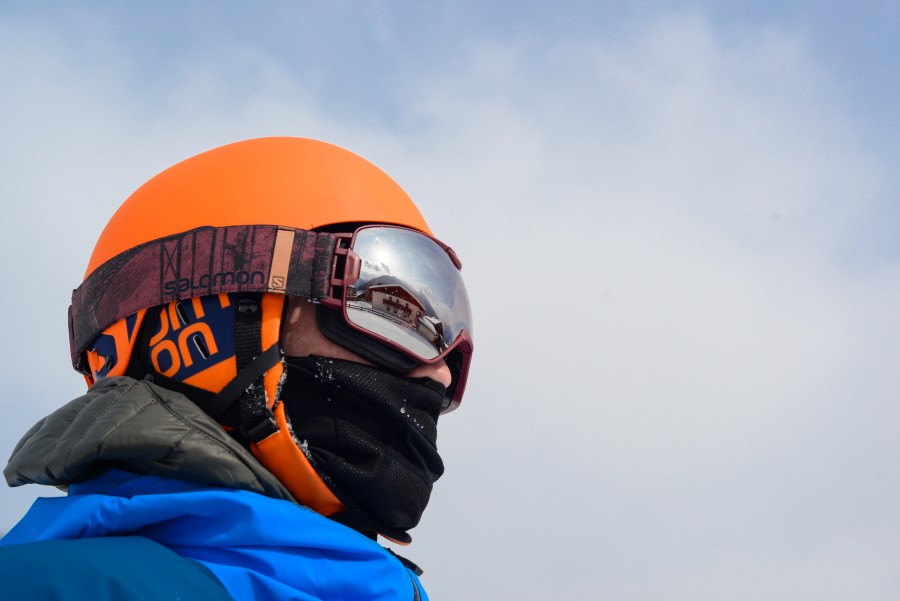 Winter sports dude