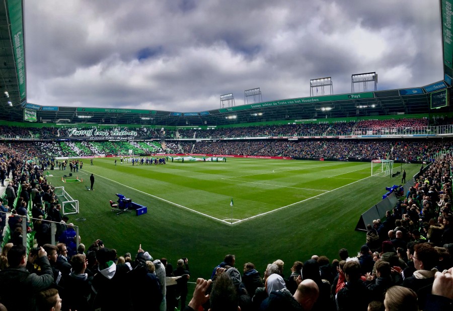 Noordlease Stadium Groningen | The Netherlands