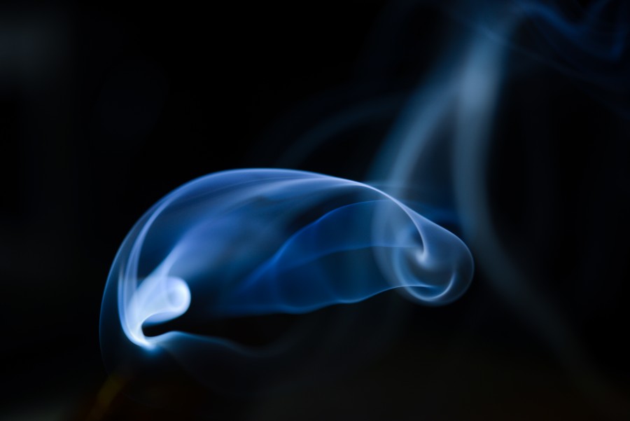 Smoke art