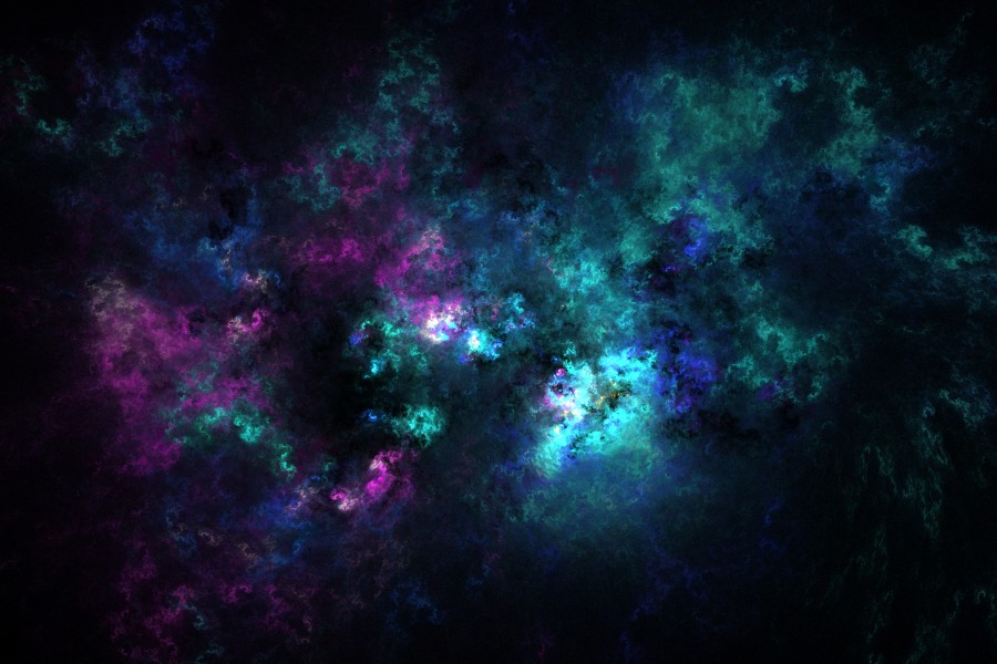 fractal thunderclouds