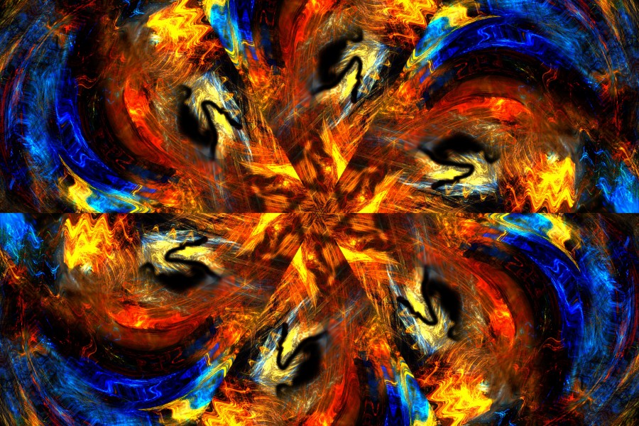 kaleidoscope design 4