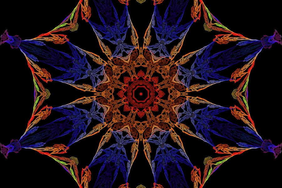 kaleidoscope design 5