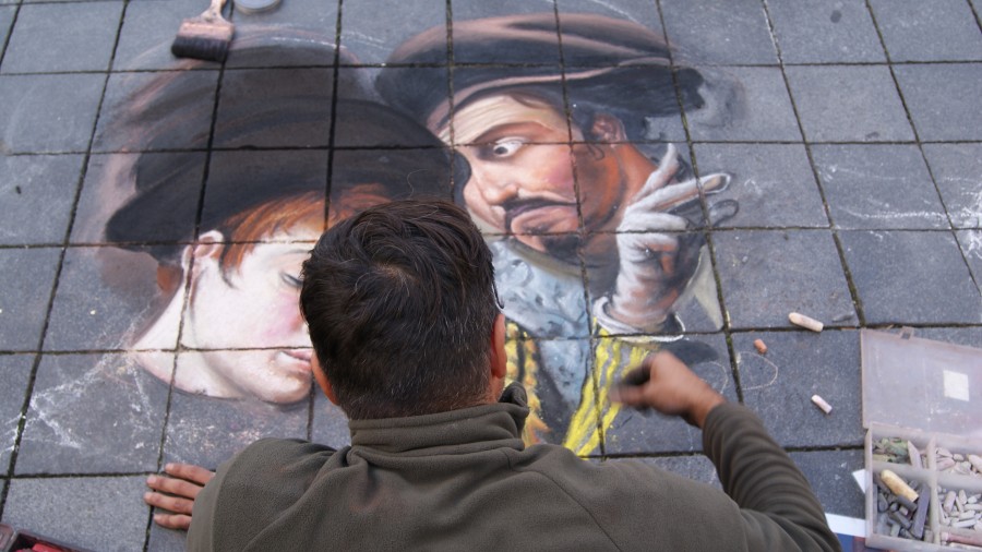 Street painter