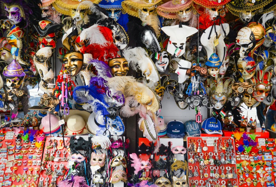 Venice masks