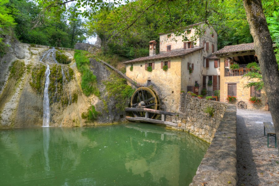The watermill