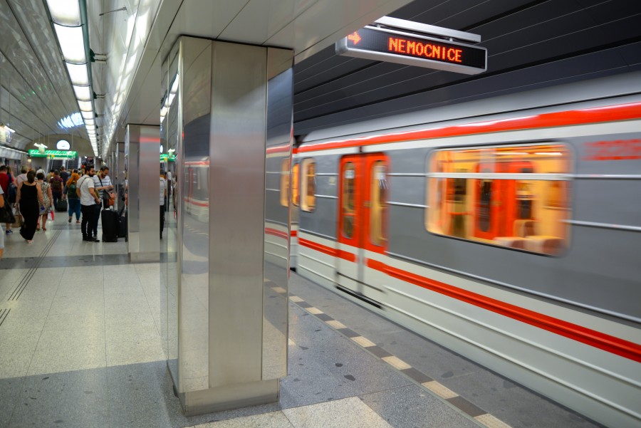 Metro station Prague