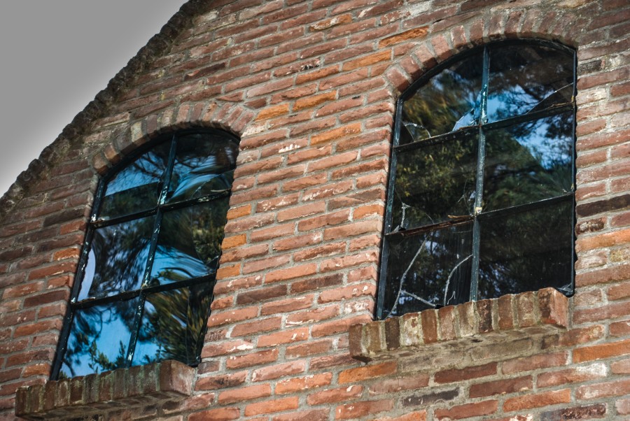 Old industry windows