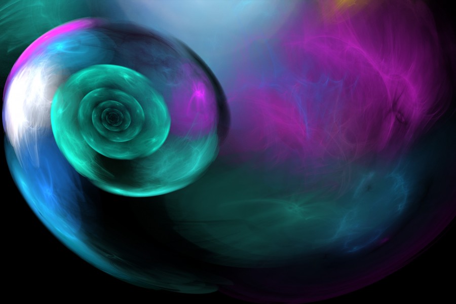 Apophysis flame fractal 20