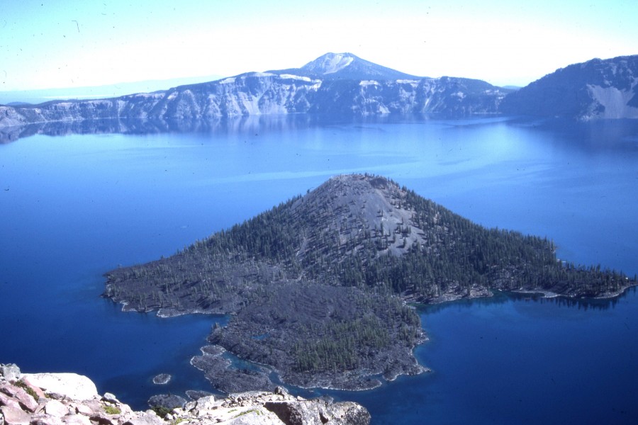 Wizard Island, Crater Lake, Oregon