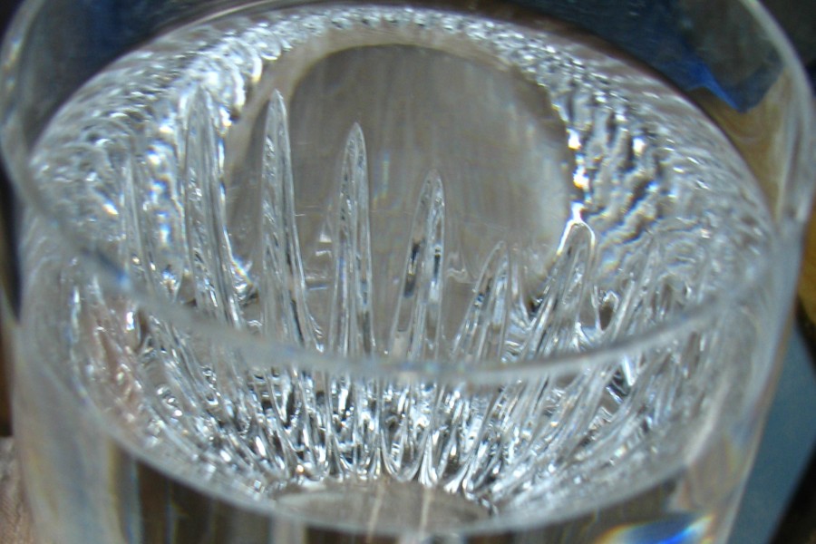 clear glass texture