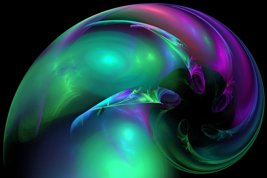 Apophysis flame fractal 35