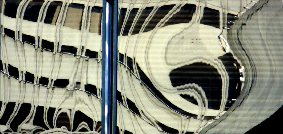 building reflection