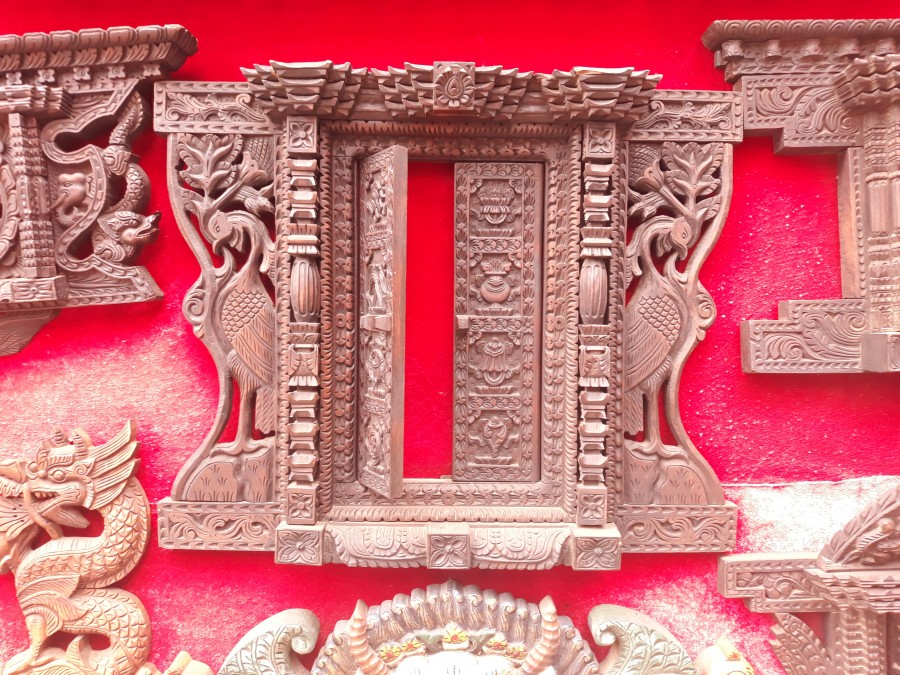 Wood Carving, Windows