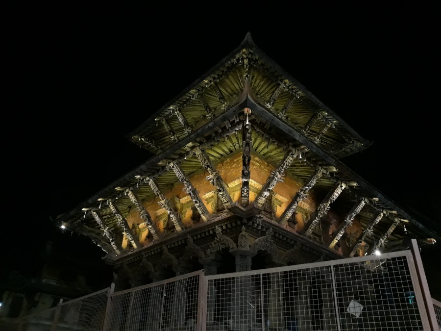Temple at Patan