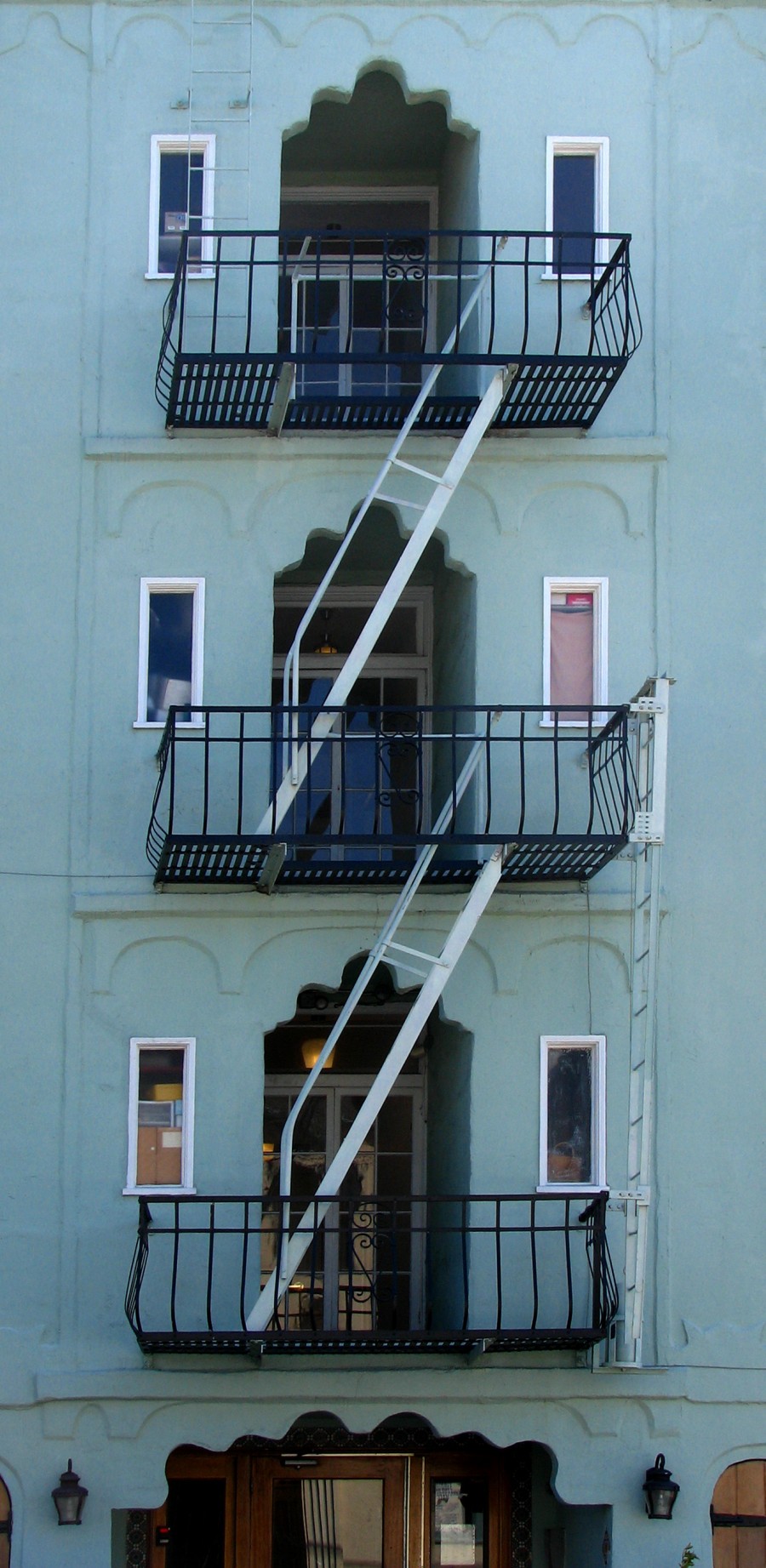 blue triplicate