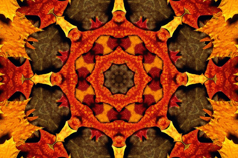 kaleidoscope design 45