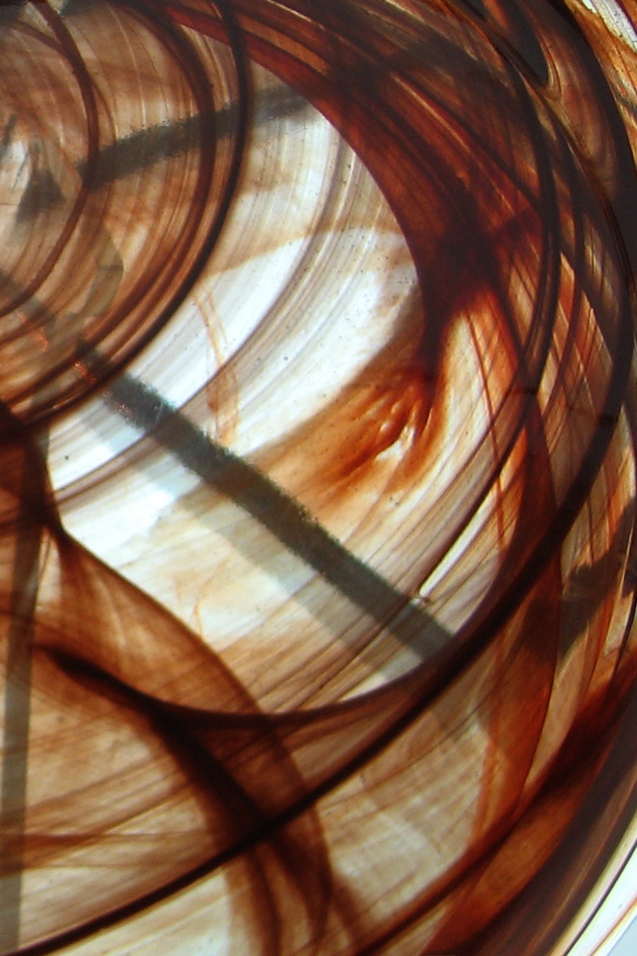brown and white glass texture
