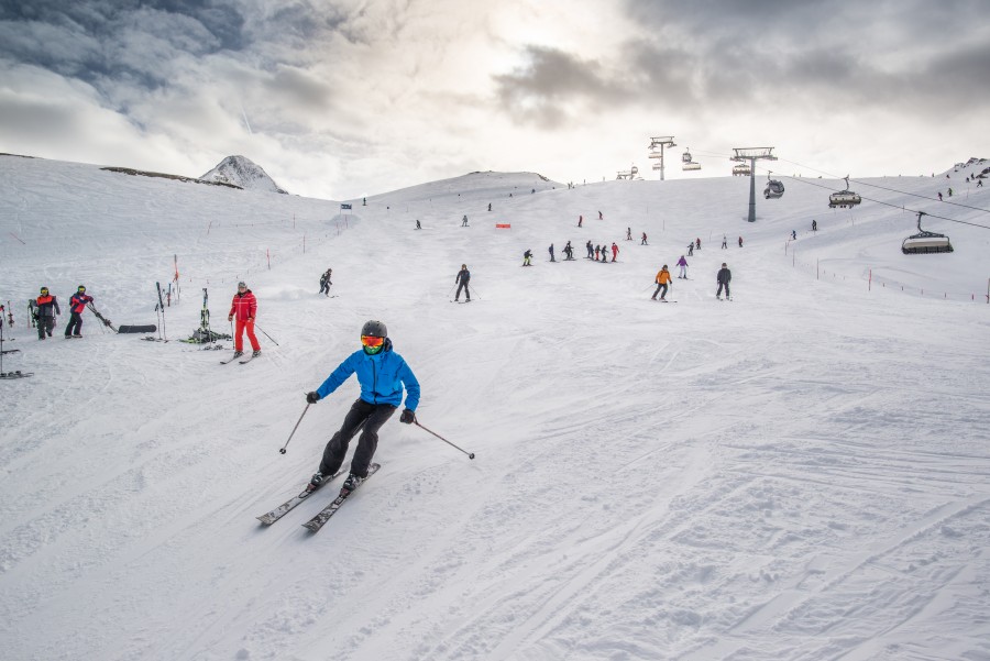 Ski alps
