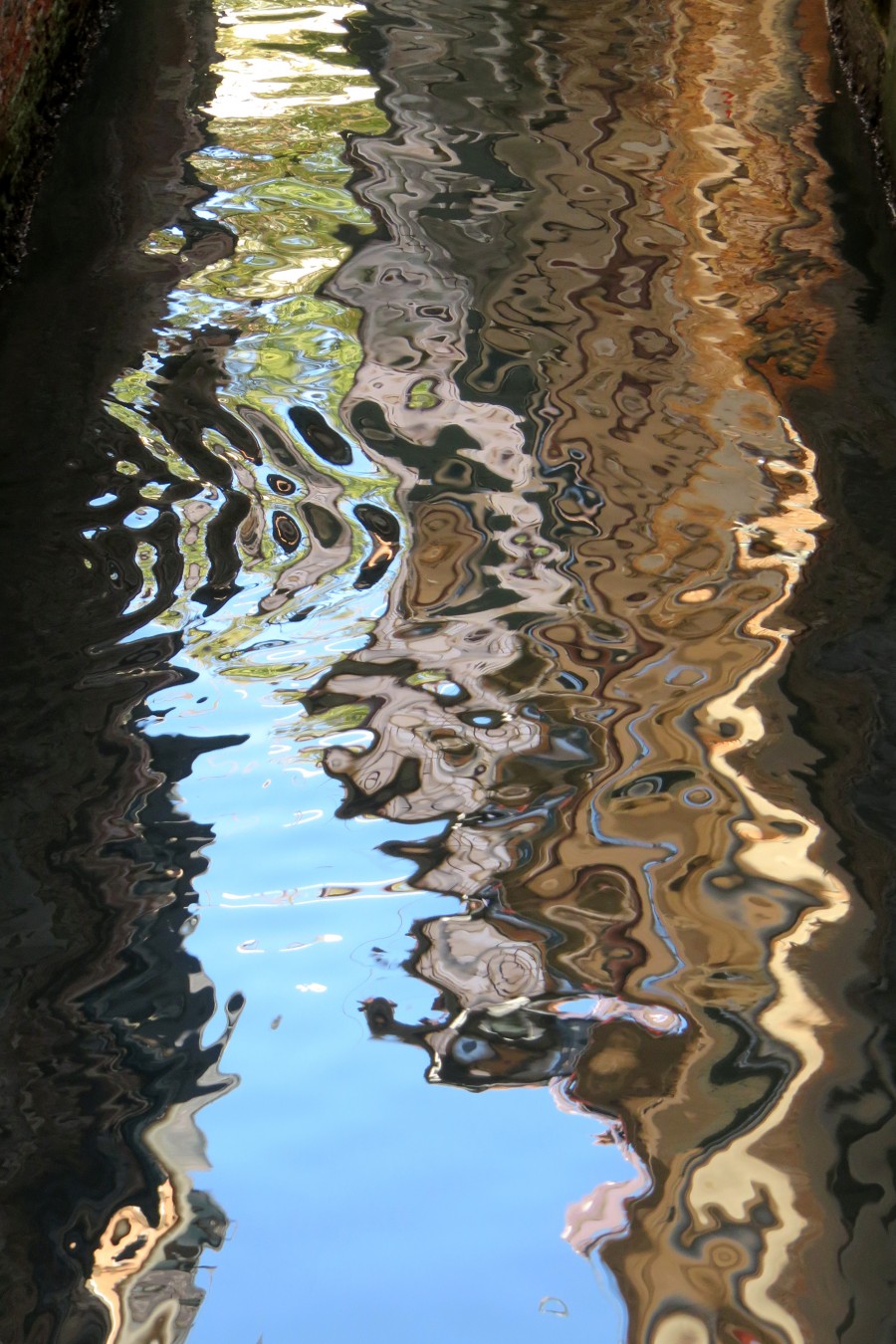 water reflection (Venice)