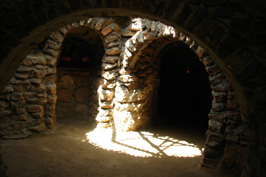 caves