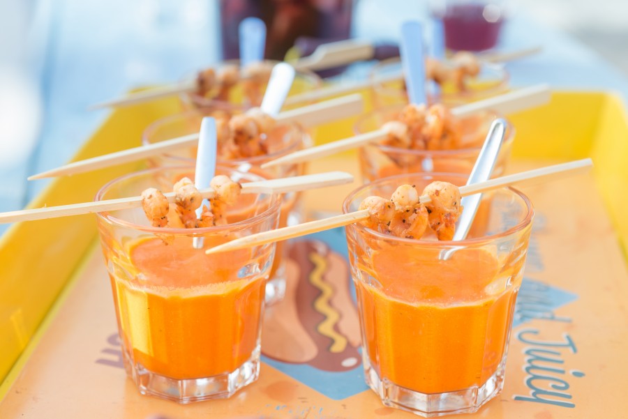 Shrimp cocktail