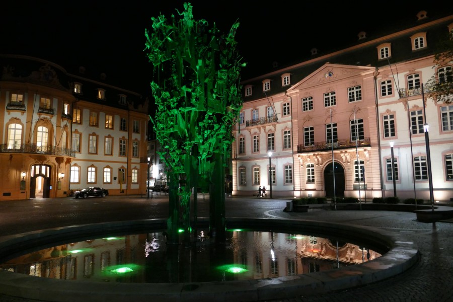Carnival Fountain Mainz, Germany 
