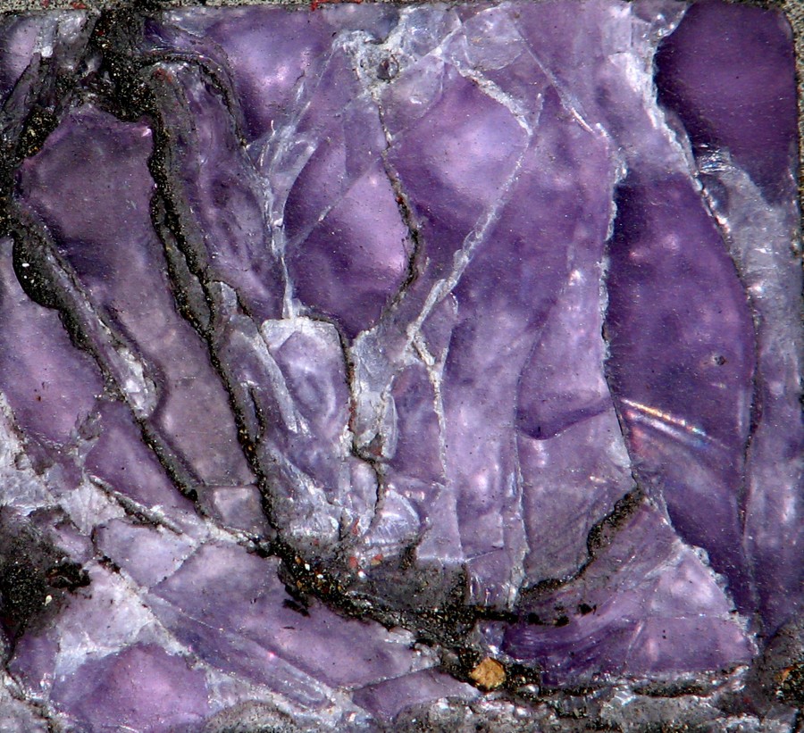 amethyst glass