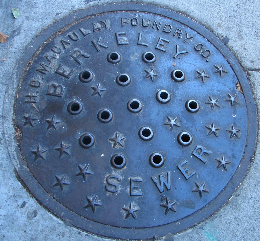 manhole cover