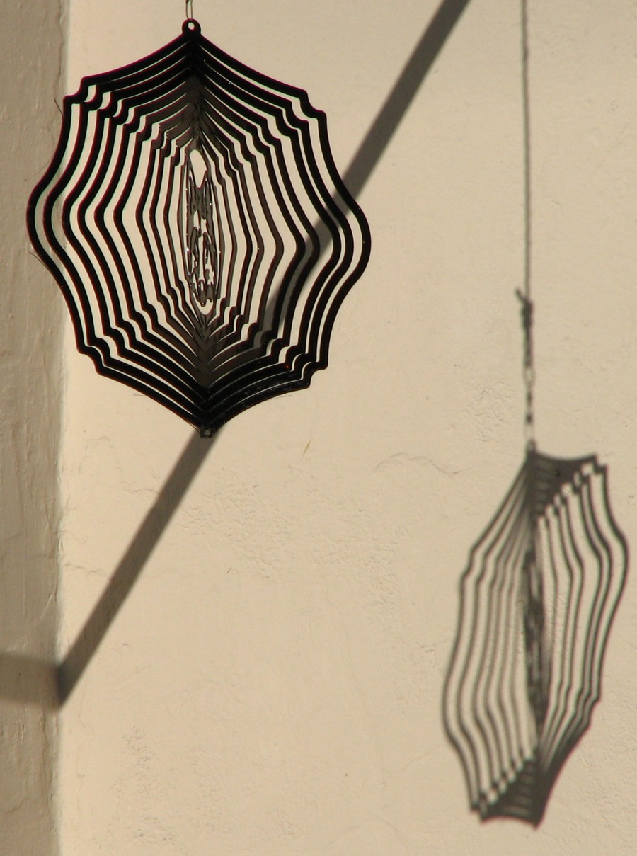 mobile with shadow