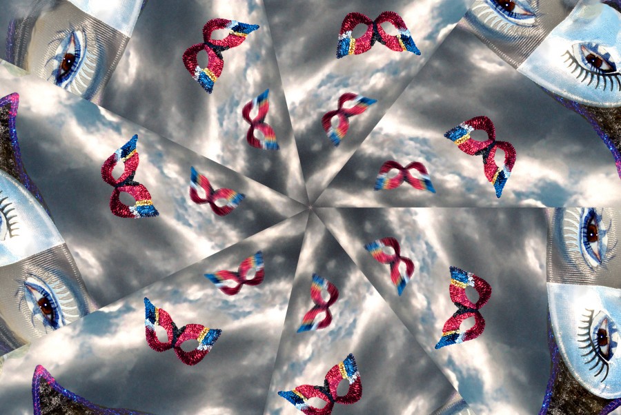 kaleidoscope design 80 (masks and eyes)