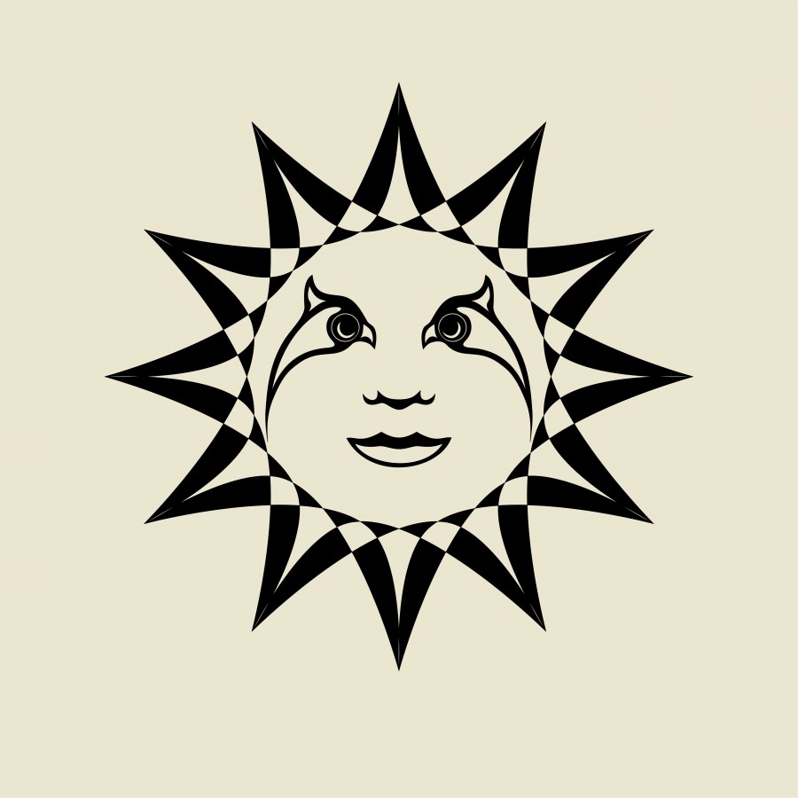 The sun
