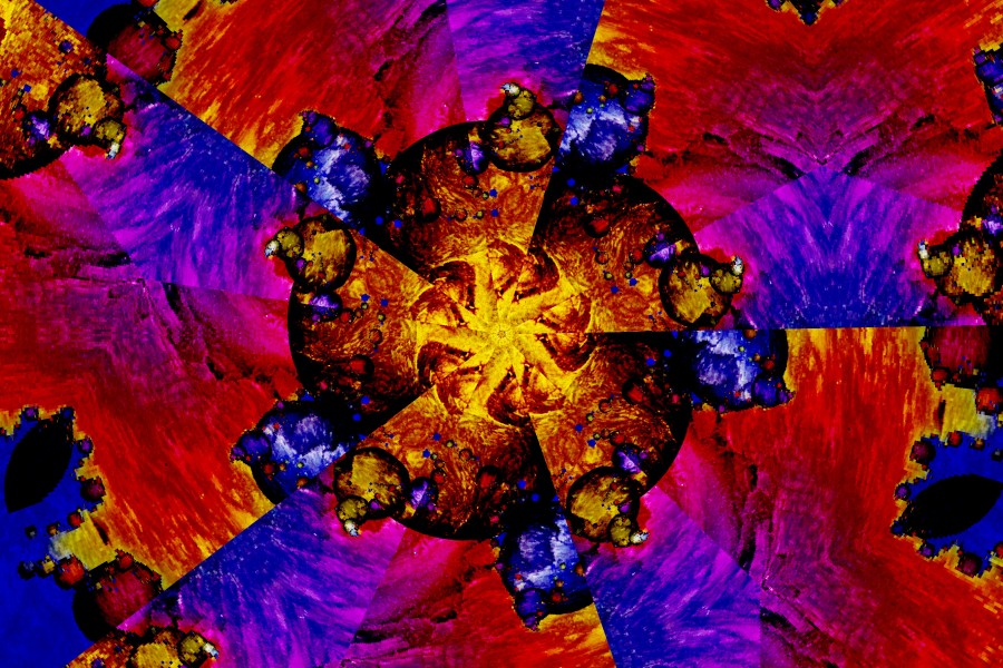 kaleidoscope design 100