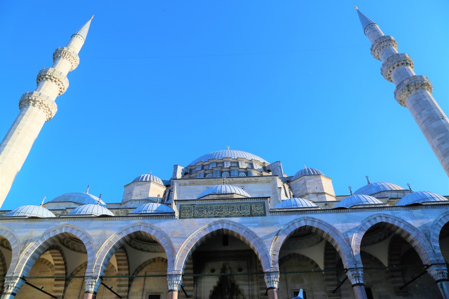 Süleymaniye camii
