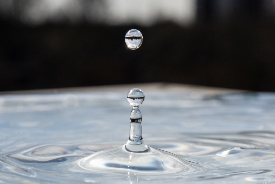 Fun with water