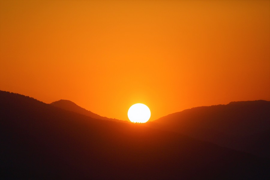 sunset