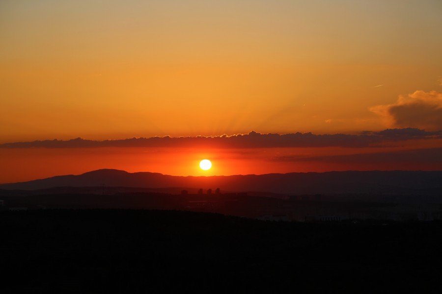 sunset