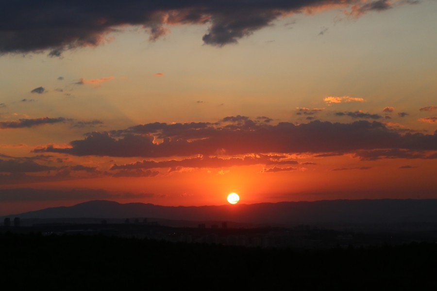 sunset