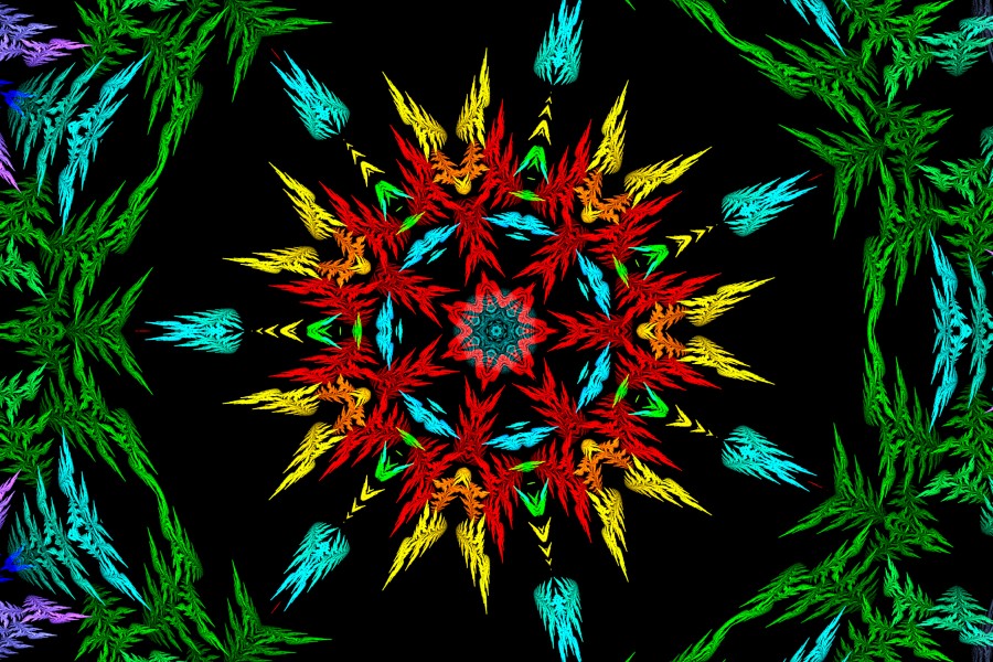 kaleidoscope design